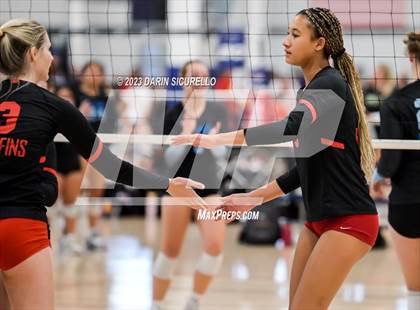 Thumbnail 3 in St. Paul vs Buckley (Nike Tournament of Champions) photogallery.