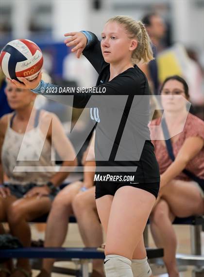 Thumbnail 3 in St. Paul vs Buckley (Nike Tournament of Champions) photogallery.