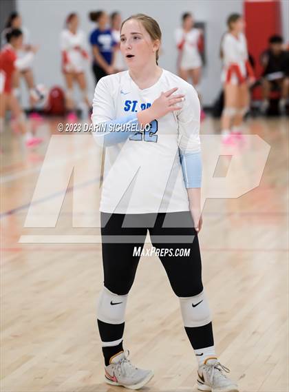 Thumbnail 2 in St. Paul vs Buckley (Nike Tournament of Champions) photogallery.
