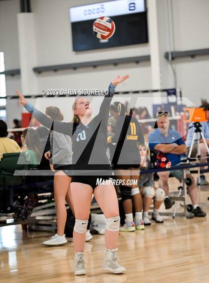 Thumbnail 2 in St. Paul vs Buckley (Nike Tournament of Champions) photogallery.