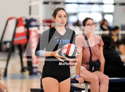 Thumbnail 3 in St. Paul vs Buckley (Nike Tournament of Champions) photogallery.