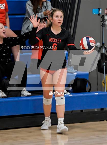 Thumbnail 2 in St. Paul vs Buckley (Nike Tournament of Champions) photogallery.
