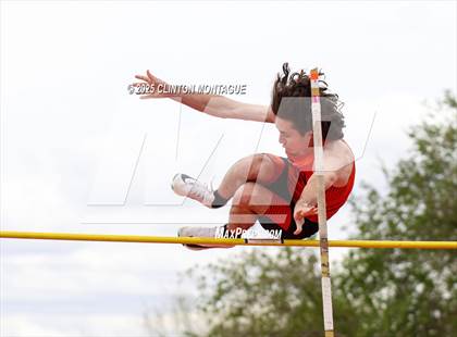 Thumbnail 1 in Devon Allen Invitational (Pole Vault) photogallery.