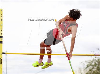 Thumbnail 3 in Devon Allen Invitational (Pole Vault) photogallery.