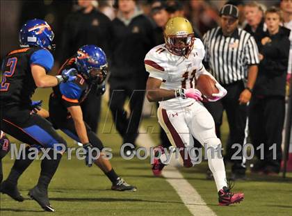 Thumbnail 2 in Oaks Christian @ Westlake (CIF SS Playoffs) photogallery.