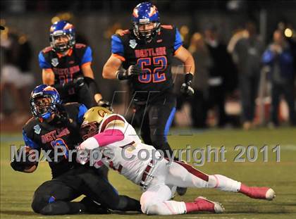 Thumbnail 2 in Oaks Christian @ Westlake (CIF SS Playoffs) photogallery.