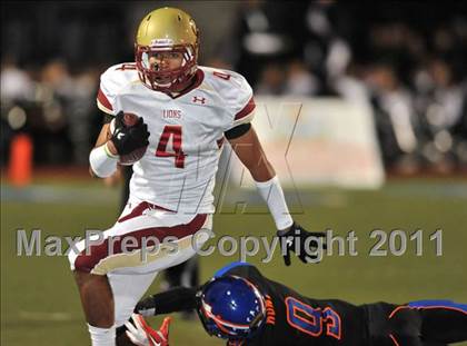 Thumbnail 3 in Oaks Christian @ Westlake (CIF SS Playoffs) photogallery.