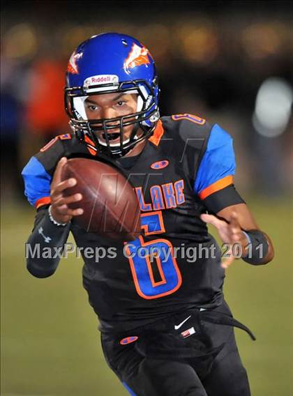 Thumbnail 3 in Oaks Christian @ Westlake (CIF SS Playoffs) photogallery.