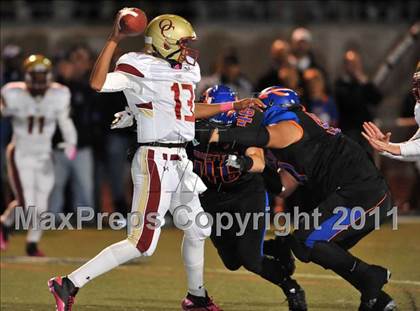 Thumbnail 3 in Oaks Christian @ Westlake (CIF SS Playoffs) photogallery.