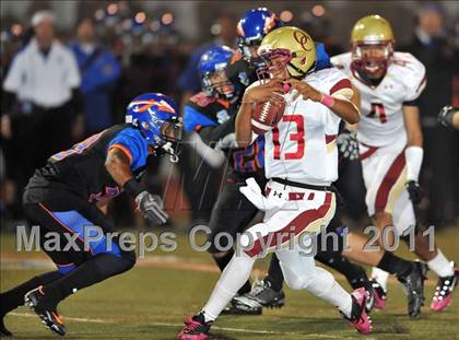 Thumbnail 3 in Oaks Christian @ Westlake (CIF SS Playoffs) photogallery.