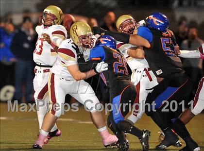 Thumbnail 2 in Oaks Christian @ Westlake (CIF SS Playoffs) photogallery.