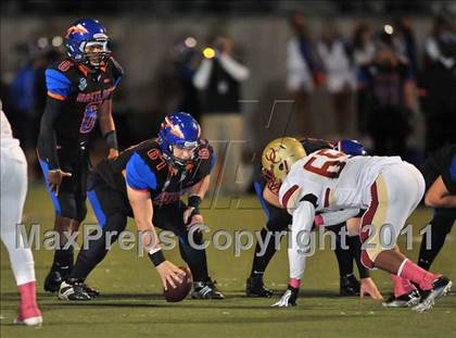 Thumbnail 1 in Oaks Christian @ Westlake (CIF SS Playoffs) photogallery.