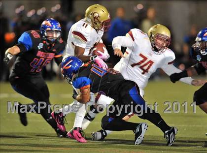 Thumbnail 1 in Oaks Christian @ Westlake (CIF SS Playoffs) photogallery.