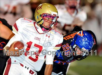 Thumbnail 2 in Oaks Christian @ Westlake (CIF SS Playoffs) photogallery.
