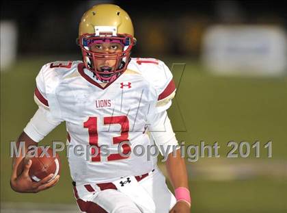 Thumbnail 2 in Oaks Christian @ Westlake (CIF SS Playoffs) photogallery.