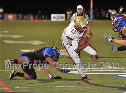 Thumbnail 2 in Oaks Christian @ Westlake (CIF SS Playoffs) photogallery.