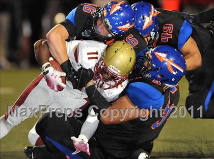 Thumbnail 2 in Oaks Christian @ Westlake (CIF SS Playoffs) photogallery.