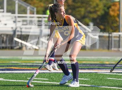 Thumbnail 1 in Shoreham Wading River vs Eastport South Manor (NYSPHSAA Section XI Class B Final) photogallery.