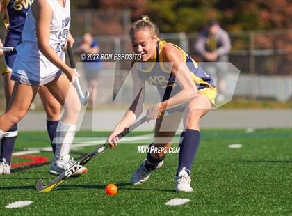 Thumbnail 3 in Shoreham Wading River vs Eastport South Manor (NYSPHSAA Section XI Class B Final) photogallery.