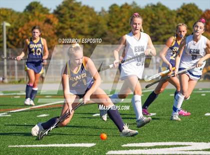 Thumbnail 3 in Shoreham Wading River vs Eastport South Manor (NYSPHSAA Section XI Class B Final) photogallery.