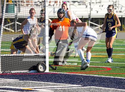 Thumbnail 3 in Shoreham Wading River vs Eastport South Manor (NYSPHSAA Section XI Class B Final) photogallery.