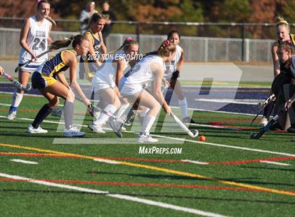 Thumbnail 1 in Shoreham Wading River vs Eastport South Manor (NYSPHSAA Section XI Class B Final) photogallery.