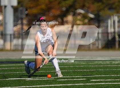 Thumbnail 3 in Shoreham Wading River vs Eastport South Manor (NYSPHSAA Section XI Class B Final) photogallery.