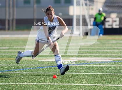 Thumbnail 3 in Shoreham Wading River vs Eastport South Manor (NYSPHSAA Section XI Class B Final) photogallery.