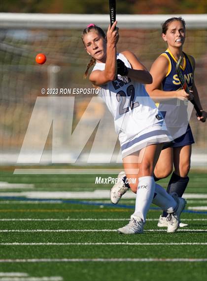 Thumbnail 2 in Shoreham Wading River vs Eastport South Manor (NYSPHSAA Section XI Class B Final) photogallery.