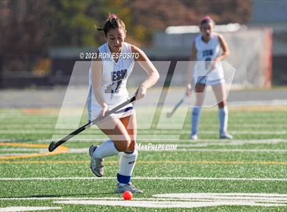 Thumbnail 3 in Shoreham Wading River vs Eastport South Manor (NYSPHSAA Section XI Class B Final) photogallery.