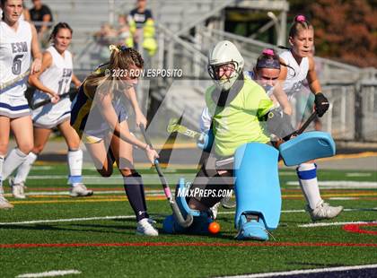 Thumbnail 3 in Shoreham Wading River vs Eastport South Manor (NYSPHSAA Section XI Class B Final) photogallery.