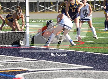 Thumbnail 3 in Shoreham Wading River vs Eastport South Manor (NYSPHSAA Section XI Class B Final) photogallery.