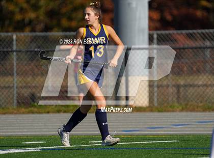 Thumbnail 2 in Shoreham Wading River vs Eastport South Manor (NYSPHSAA Section XI Class B Final) photogallery.