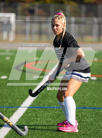 Thumbnail 3 in Shoreham Wading River vs Eastport South Manor (NYSPHSAA Section XI Class B Final) photogallery.