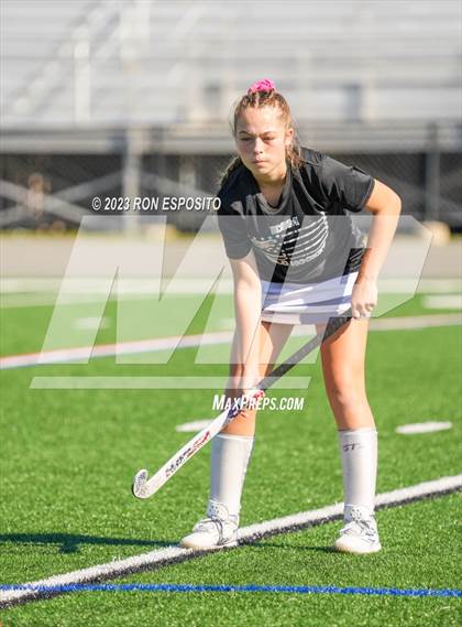 Thumbnail 3 in Shoreham Wading River vs Eastport South Manor (NYSPHSAA Section XI Class B Final) photogallery.
