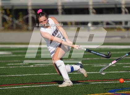 Thumbnail 1 in Shoreham Wading River vs Eastport South Manor (NYSPHSAA Section XI Class B Final) photogallery.