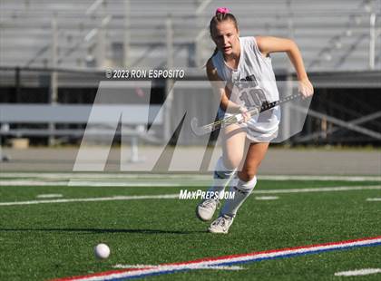 Thumbnail 2 in Shoreham Wading River vs Eastport South Manor (NYSPHSAA Section XI Class B Final) photogallery.