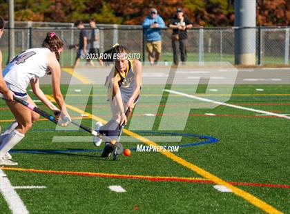 Thumbnail 3 in Shoreham Wading River vs Eastport South Manor (NYSPHSAA Section XI Class B Final) photogallery.