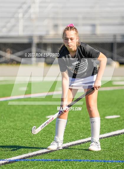 Thumbnail 2 in Shoreham Wading River vs Eastport South Manor (NYSPHSAA Section XI Class B Final) photogallery.