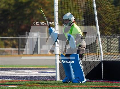 Thumbnail 2 in Shoreham Wading River vs Eastport South Manor (NYSPHSAA Section XI Class B Final) photogallery.
