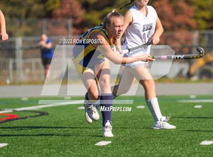 Thumbnail 2 in Shoreham Wading River vs Eastport South Manor (NYSPHSAA Section XI Class B Final) photogallery.