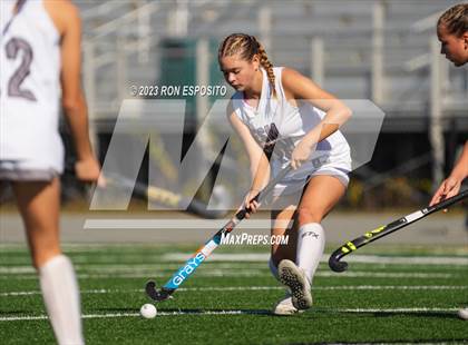 Thumbnail 2 in Shoreham Wading River vs Eastport South Manor (NYSPHSAA Section XI Class B Final) photogallery.