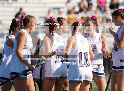 Thumbnail 1 in Shoreham Wading River vs Eastport South Manor (NYSPHSAA Section XI Class B Final) photogallery.