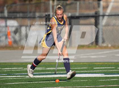 Thumbnail 1 in Shoreham Wading River vs Eastport South Manor (NYSPHSAA Section XI Class B Final) photogallery.