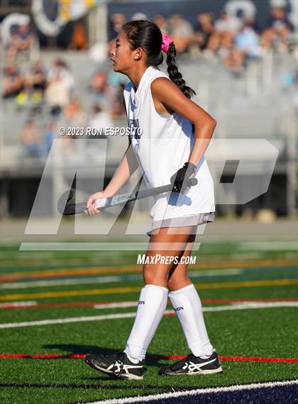 Thumbnail 3 in Shoreham Wading River vs Eastport South Manor (NYSPHSAA Section XI Class B Final) photogallery.