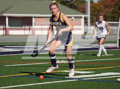 Thumbnail 1 in Shoreham Wading River vs Eastport South Manor (NYSPHSAA Section XI Class B Final) photogallery.