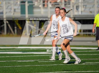 Thumbnail 3 in Shoreham Wading River vs Eastport South Manor (NYSPHSAA Section XI Class B Final) photogallery.
