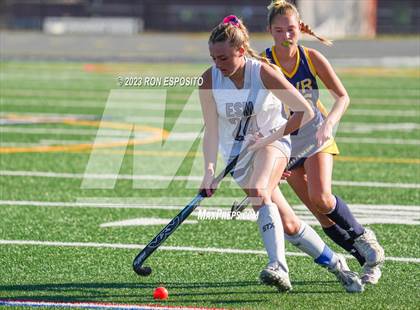 Thumbnail 2 in Shoreham Wading River vs Eastport South Manor (NYSPHSAA Section XI Class B Final) photogallery.