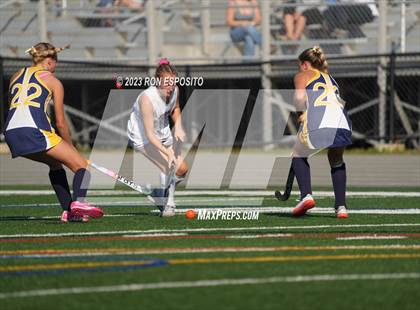 Thumbnail 3 in Shoreham Wading River vs Eastport South Manor (NYSPHSAA Section XI Class B Final) photogallery.