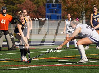Thumbnail 3 in Shoreham Wading River vs Eastport South Manor (NYSPHSAA Section XI Class B Final) photogallery.